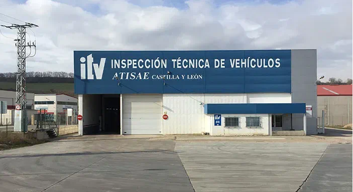 ITV Belorado TÜV SÜD ATISAE