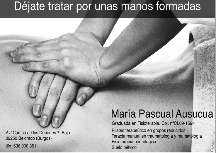 Fisioterapia María Pascual