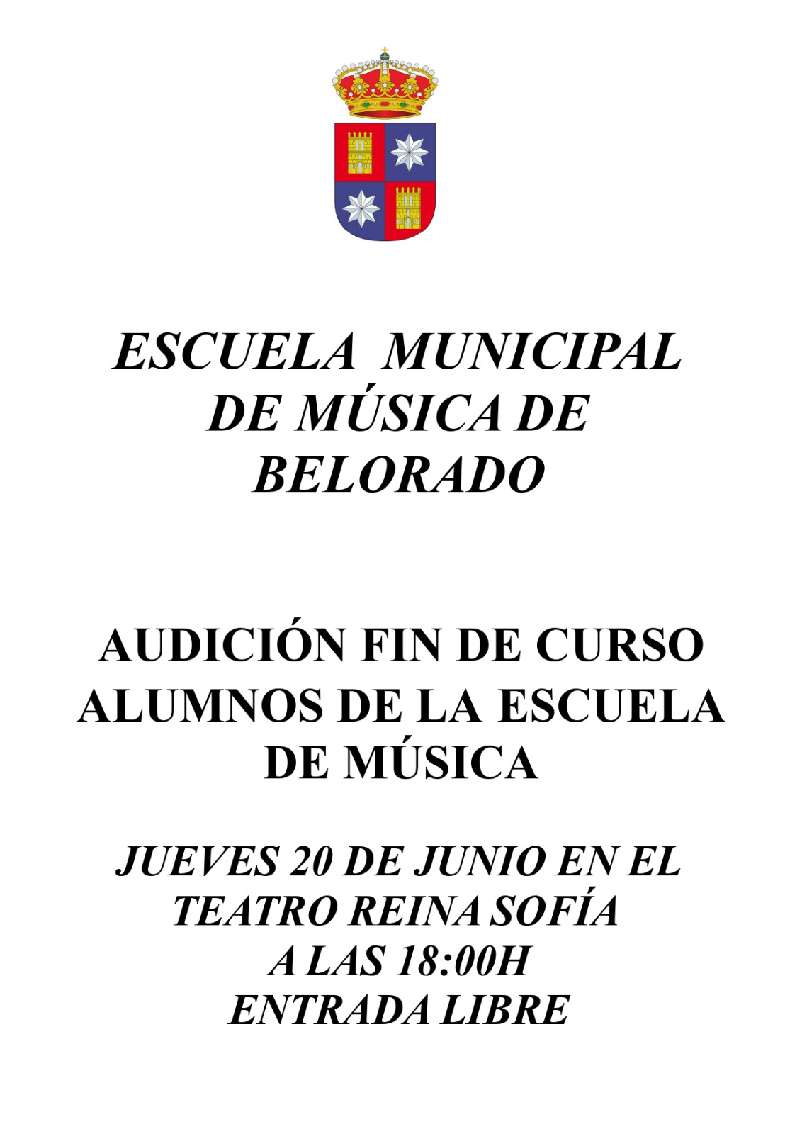 Audición Escuela Musica
