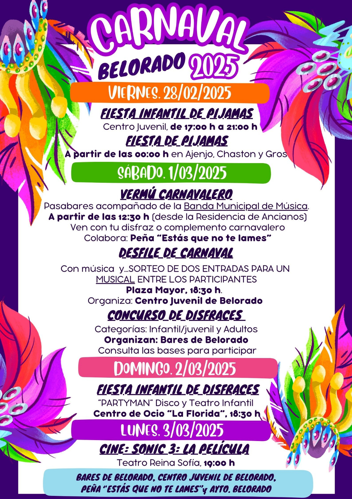 cartel Carnaval