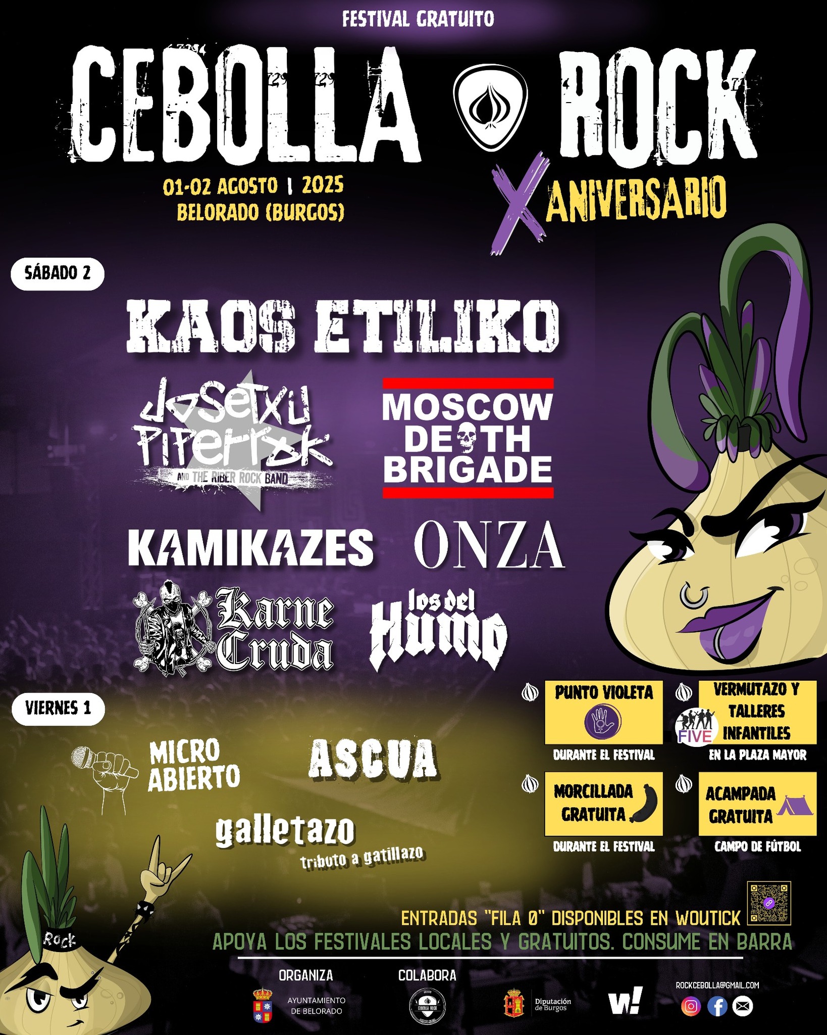 Cartel Cebollarock
