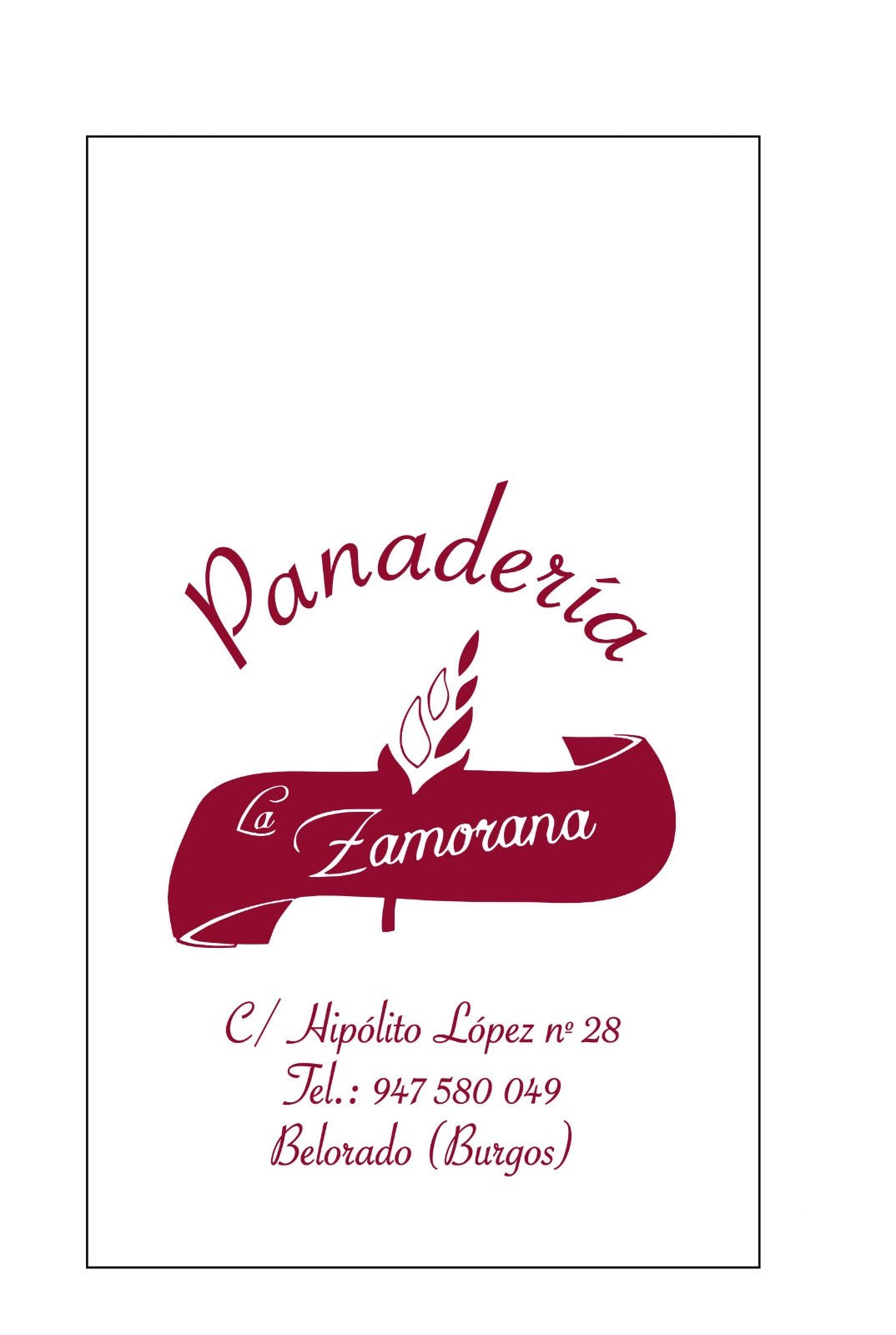 Panadería La Zamorana