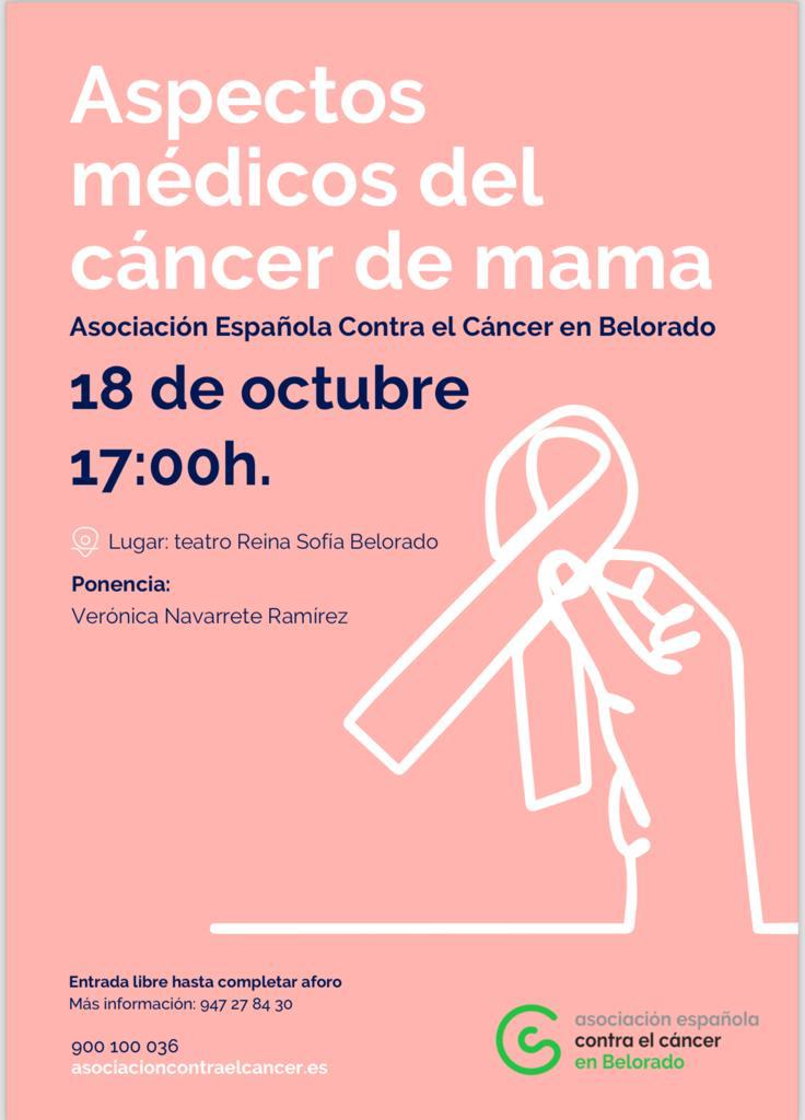 Charla Cancer de mama